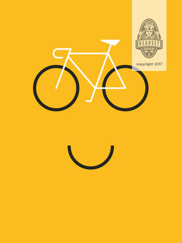 "In bikes we trust" by Dale Bigeni