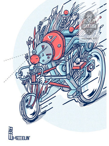 "Low rider Larry" by Mike Watt