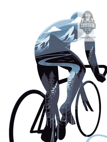 "In bikes we trust" by Dale Bigeni