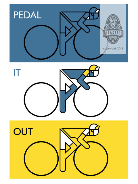 "Peddle it out" by Alan Ainsley