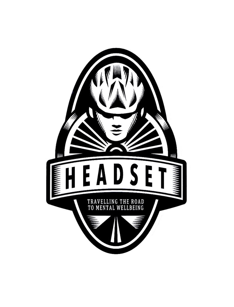 Headset Identity sticker